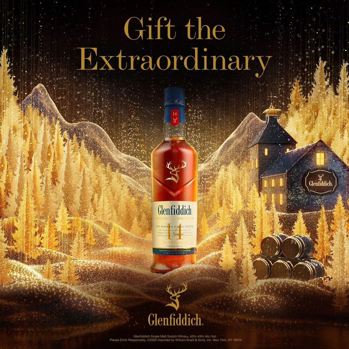 glenfiddich 14yo 083664875467 kv 375ml