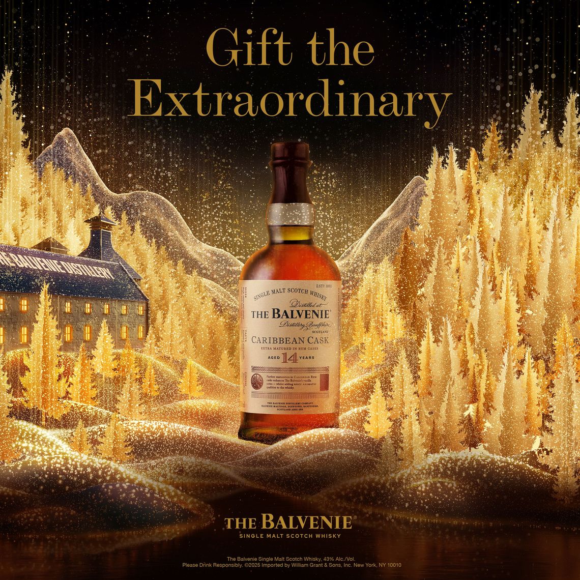 The Balvenie 14 Gifting Edition
