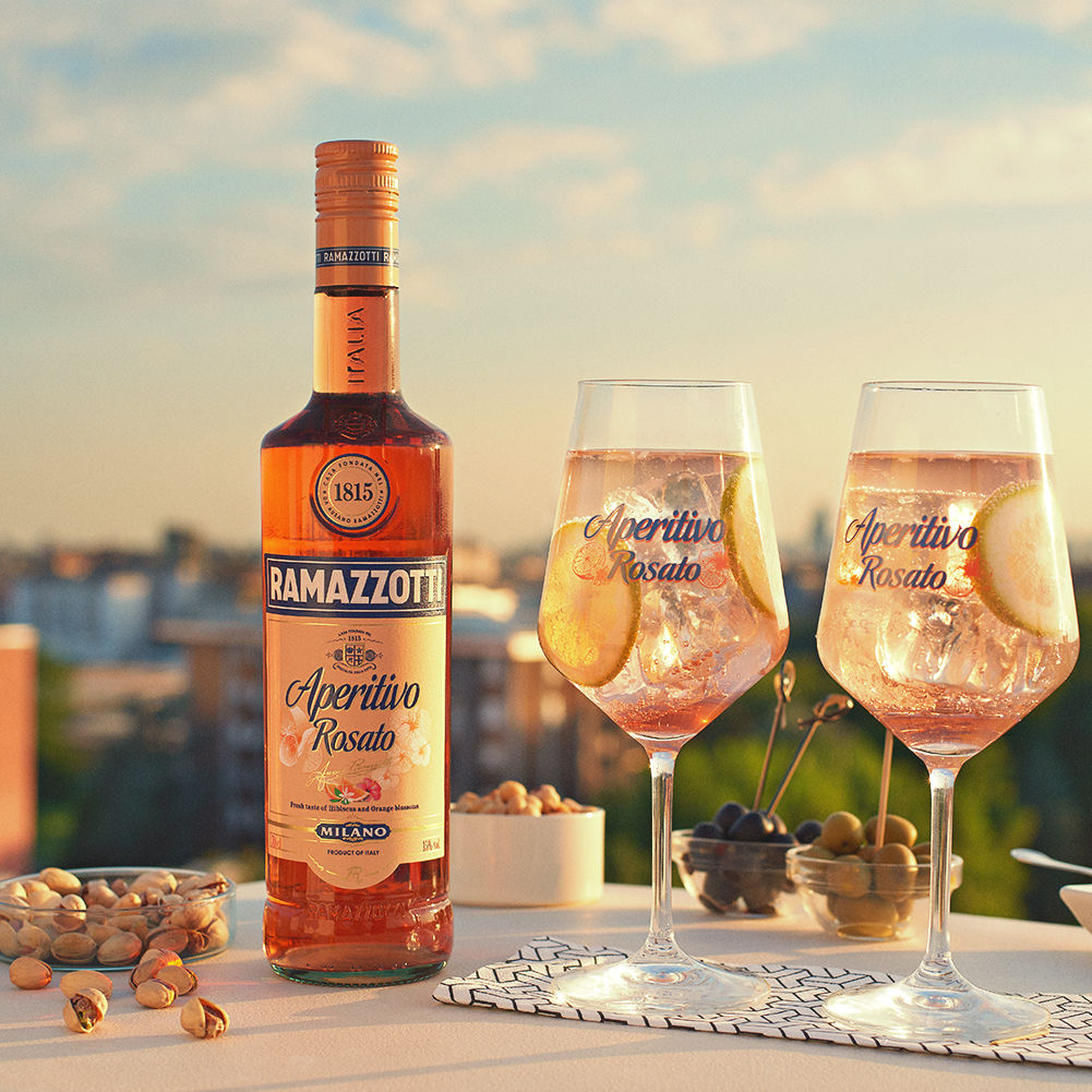 cocktail rosato tonic 1